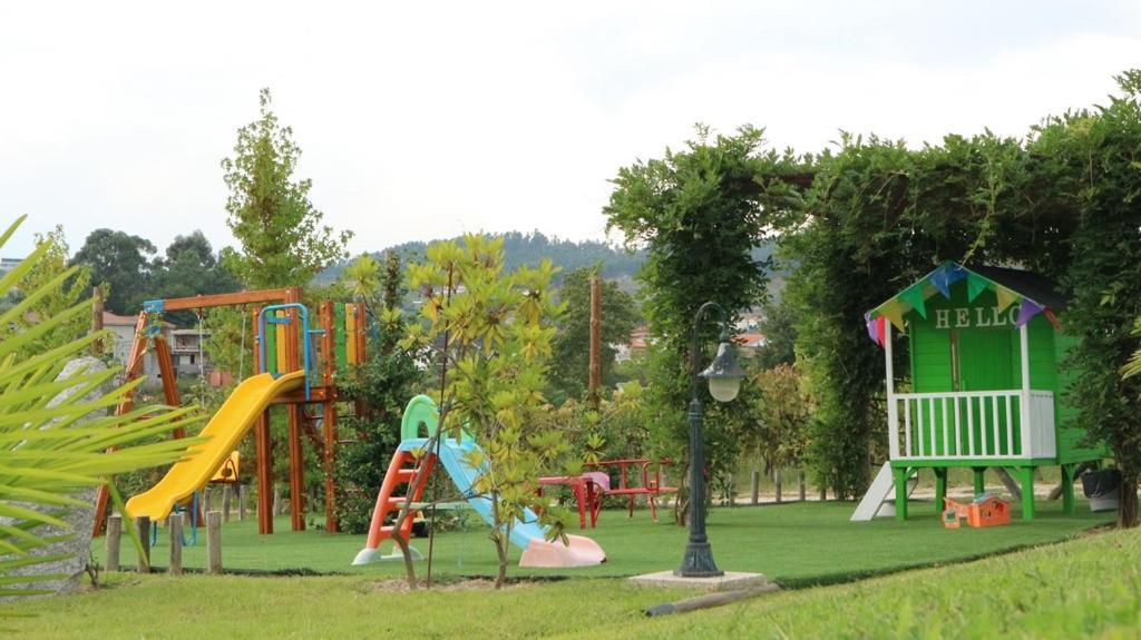 Quinta Lama de Cima Fafe Exterior foto