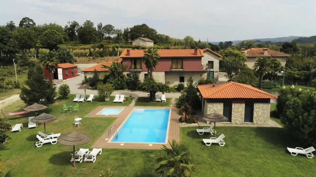 Quinta Lama de Cima Fafe Exterior foto